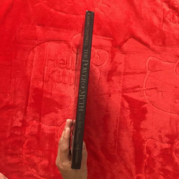 The Power of Myth Bill Moyers Joseph Campbell 1988 Paperback Book - Picture 4 of 9